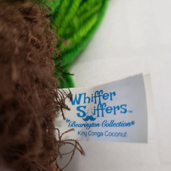 Whiffer Sniffers by Bearington Collection 11" King Konga Coconut Plush - Picture 6 of 6